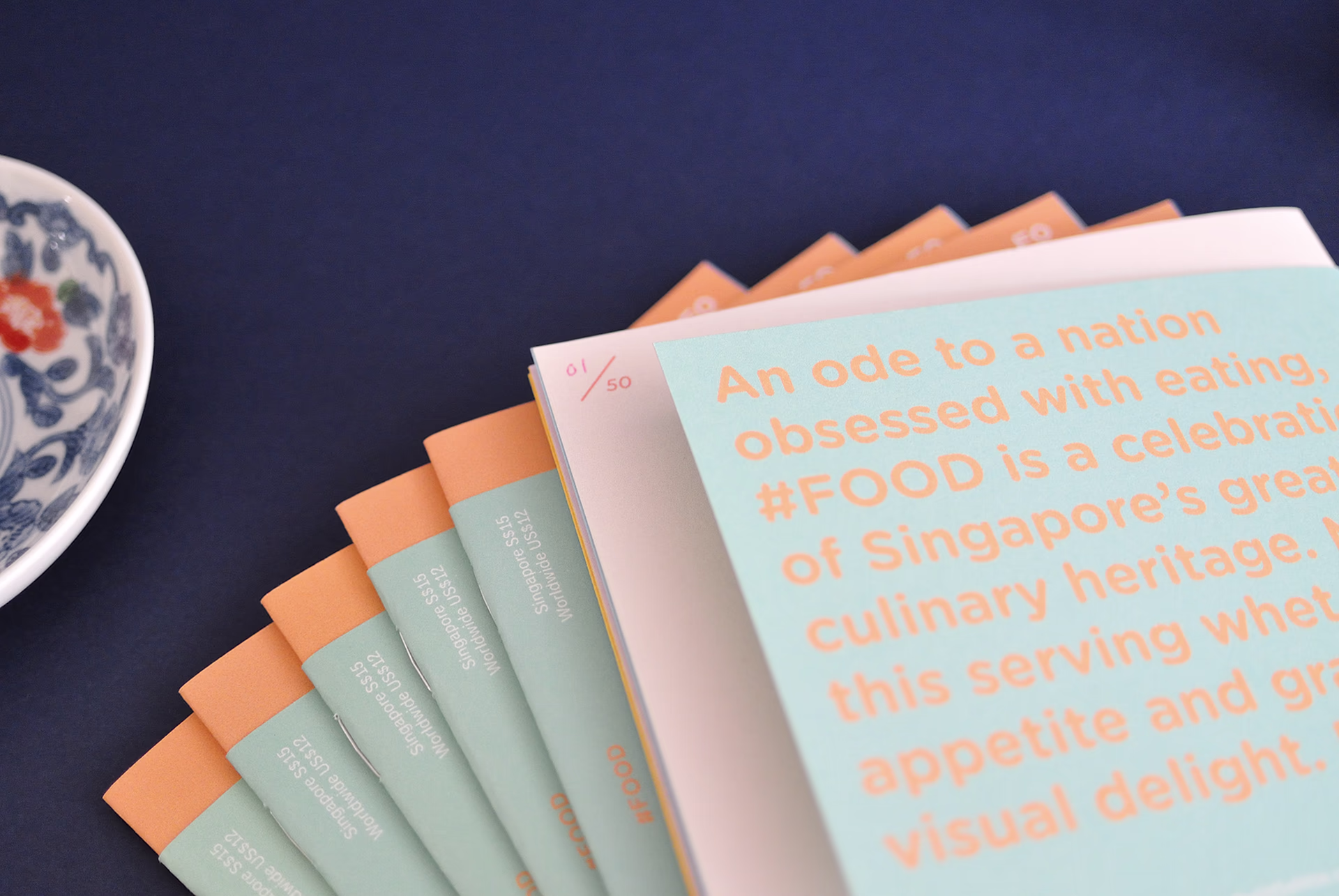 Studio Plough - Creative Experiments, Food Zine 01