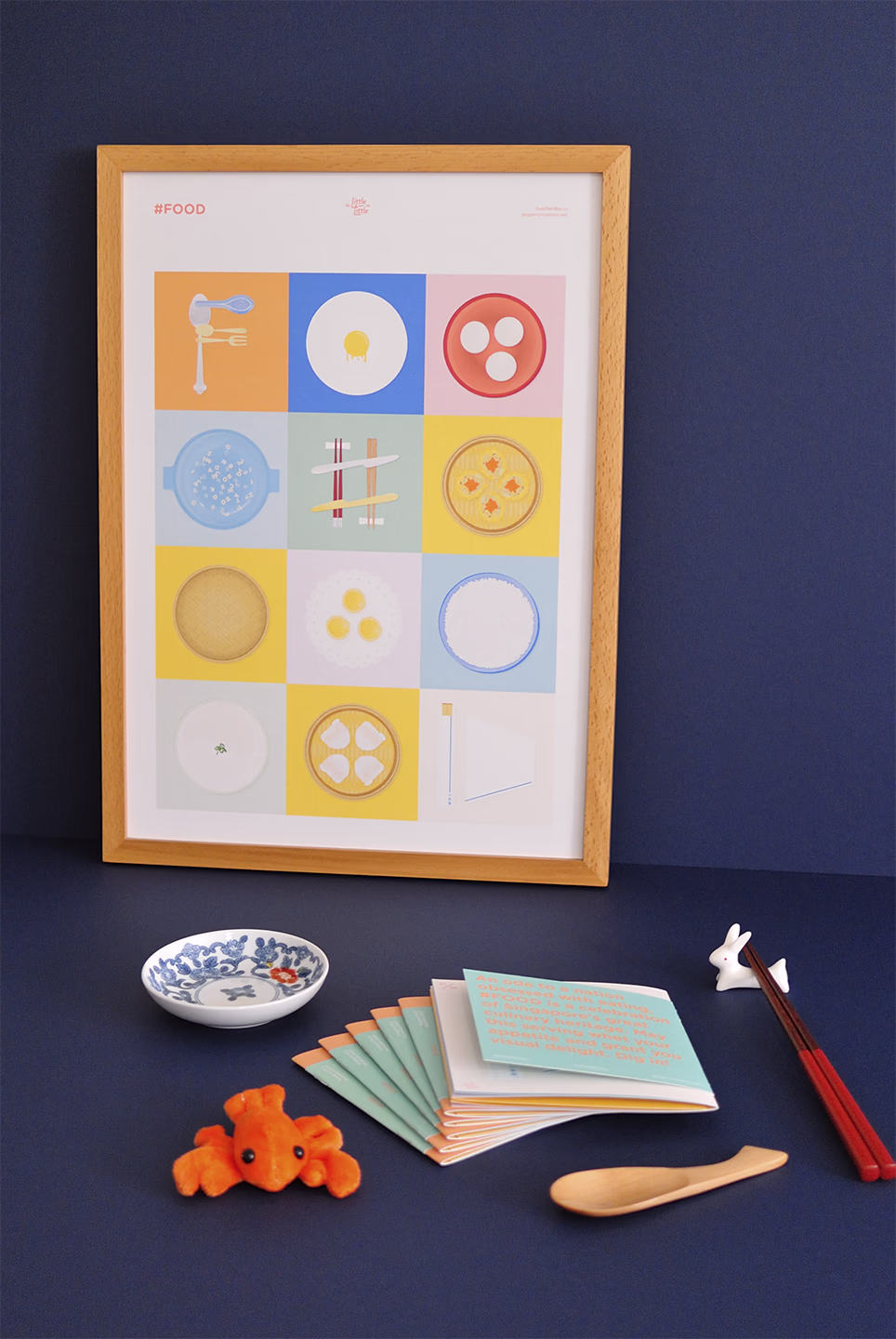 Studio Plough - Creative Experiments, Food Zine