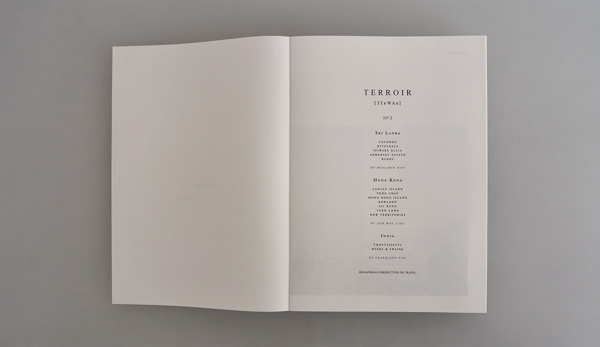 Studio Plough - Creative Experiments, Terroir Magazine 02