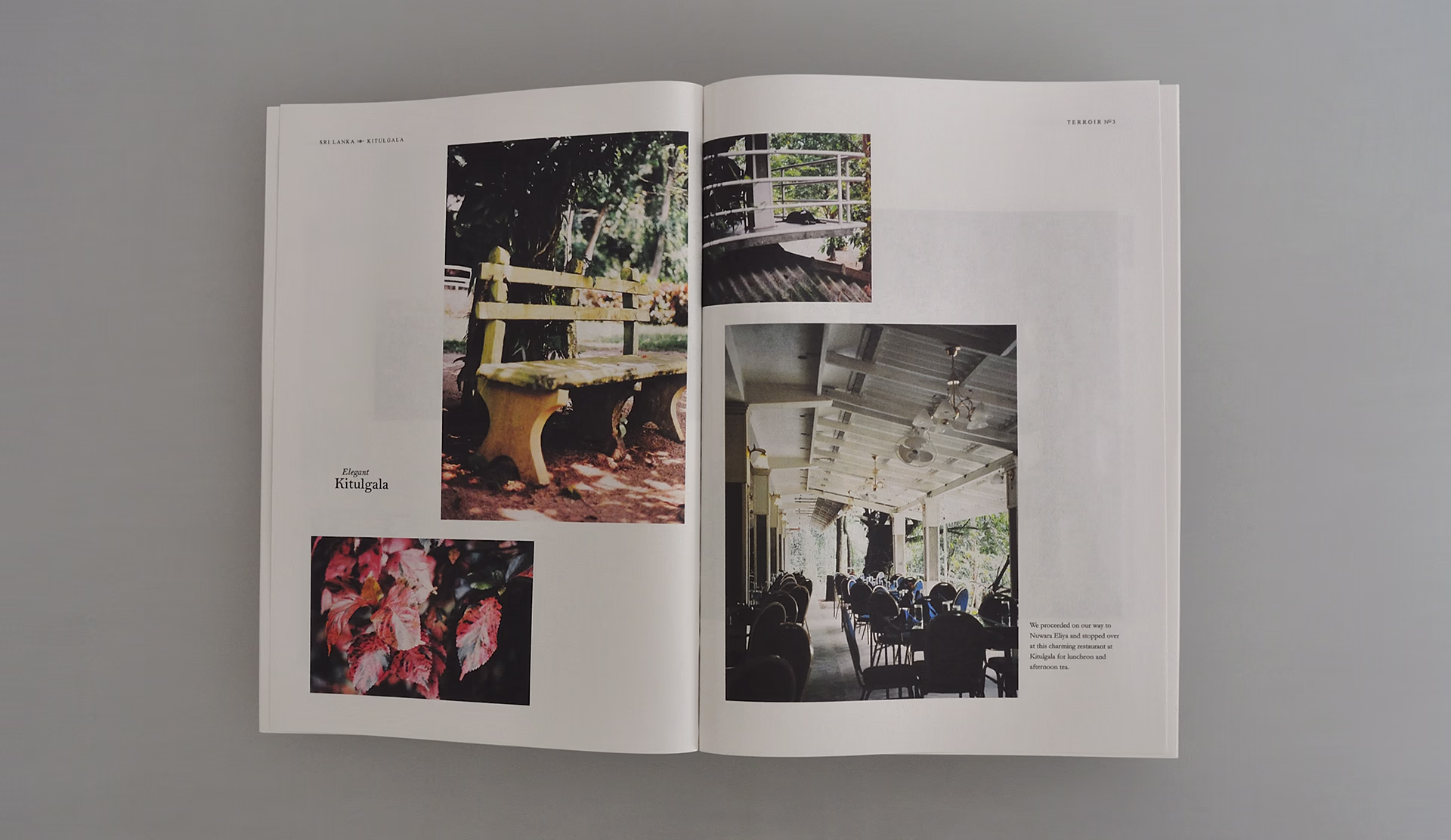 Studio Plough - Creative Experiments, Terroir Magazine 03