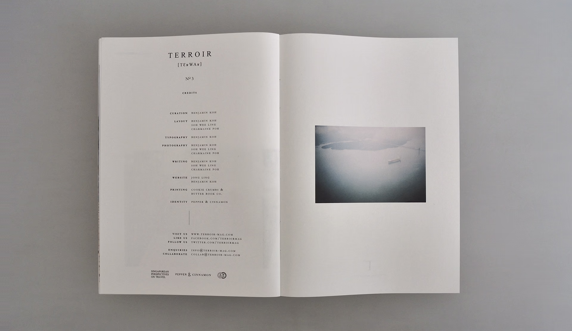 Studio Plough - Creative Experiments, Terroir Magazine 16