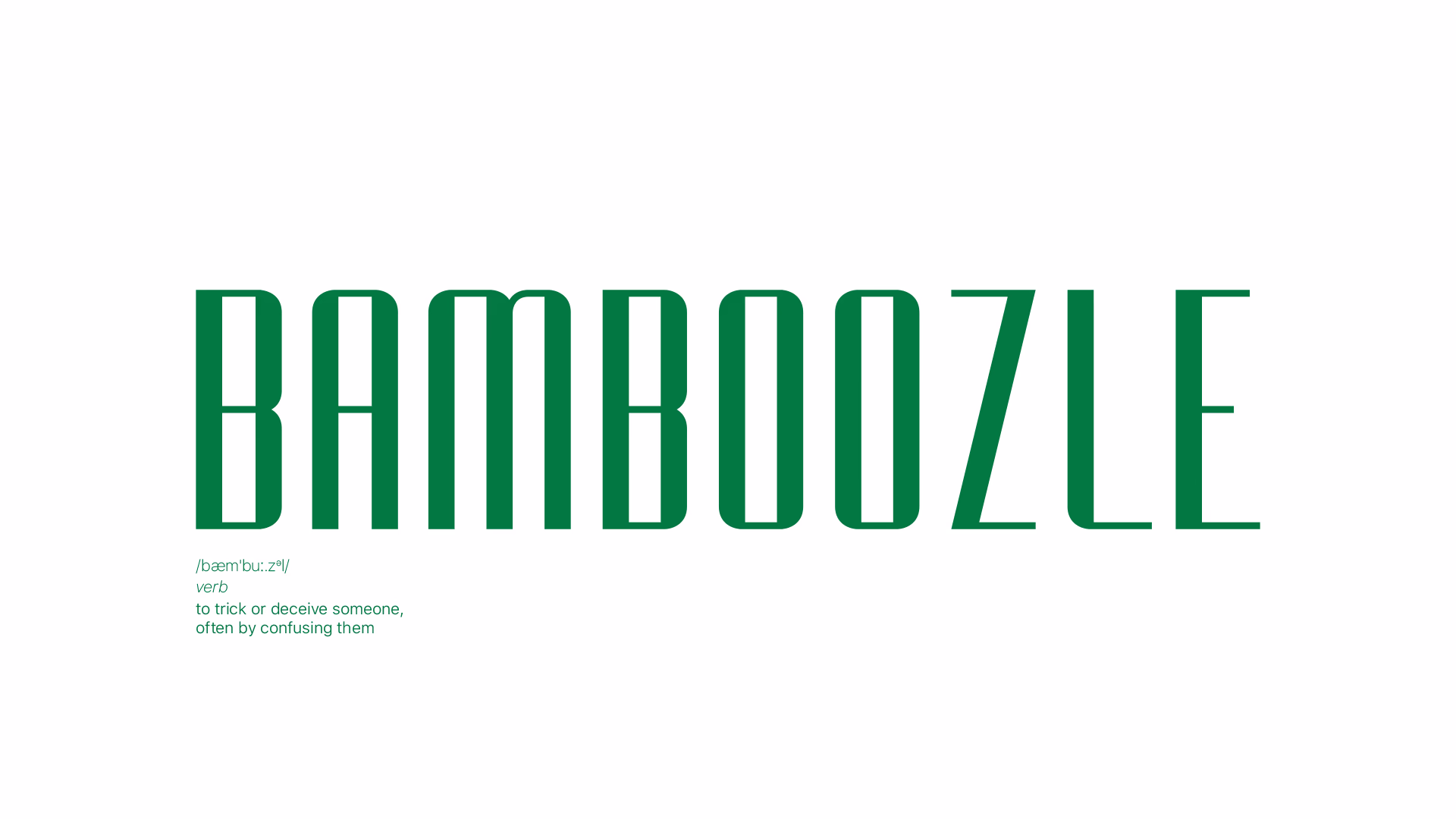 Studio Plough - Type Design Showcase 03